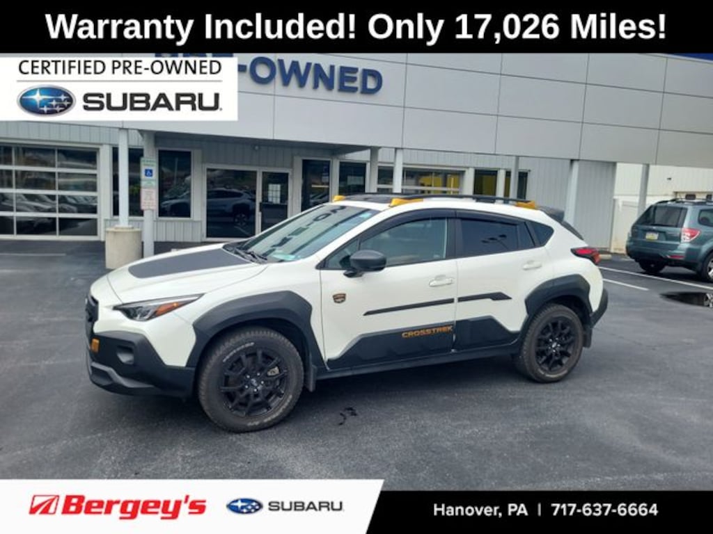 Certified 2024 Subaru Crosstrek Wilderness SUV