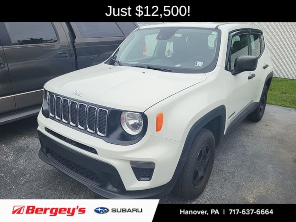 Used 2021 Jeep Renegade Sport SUV
