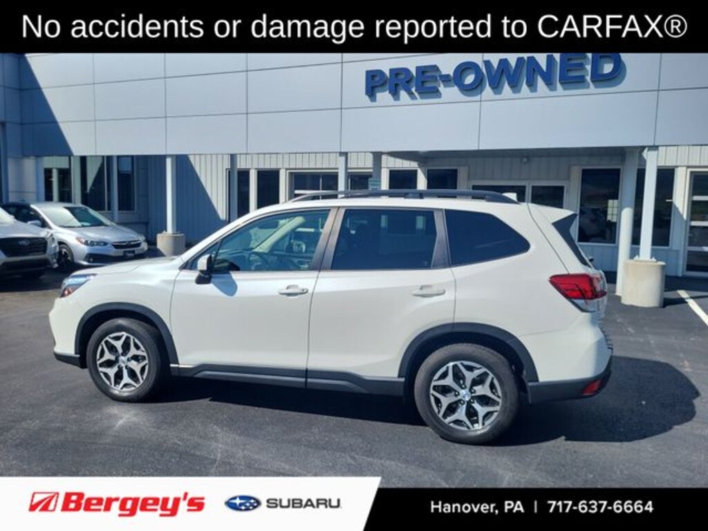 Used 2021 Subaru Forester Premium SUV