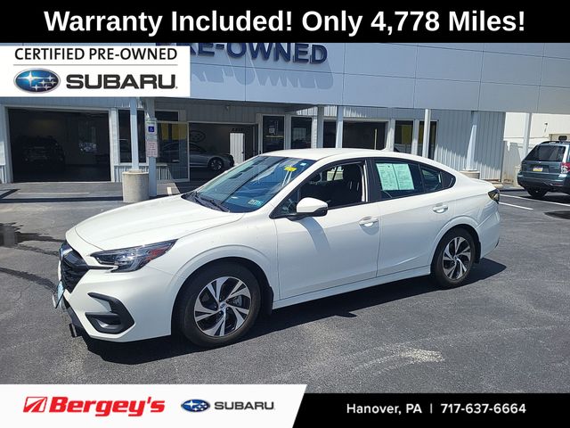 2023 Subaru Legacy Premium Sedan | Crystal White Pearl | Bergey's