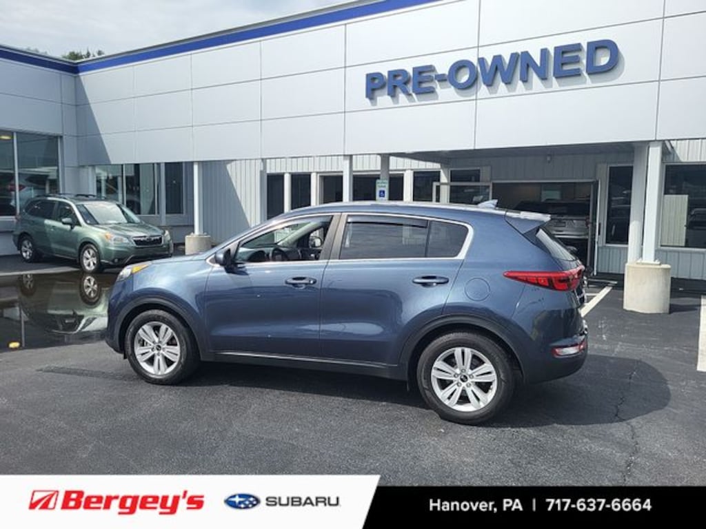 Used 2019 Kia Sportage LX SUV