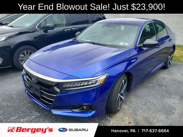 2022 Honda Accord Hybrid Sport's photo