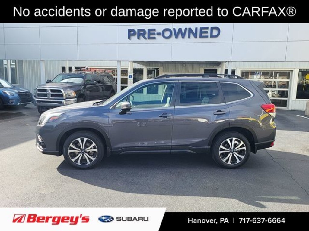 Certified 2023 Subaru Forester Limited SUV