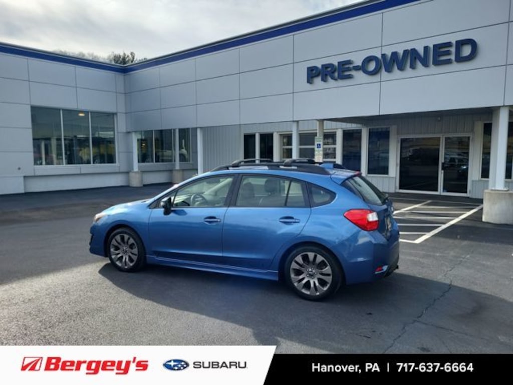 Used 2016 Subaru Impreza 2.0i Sport Limited Hatchback
