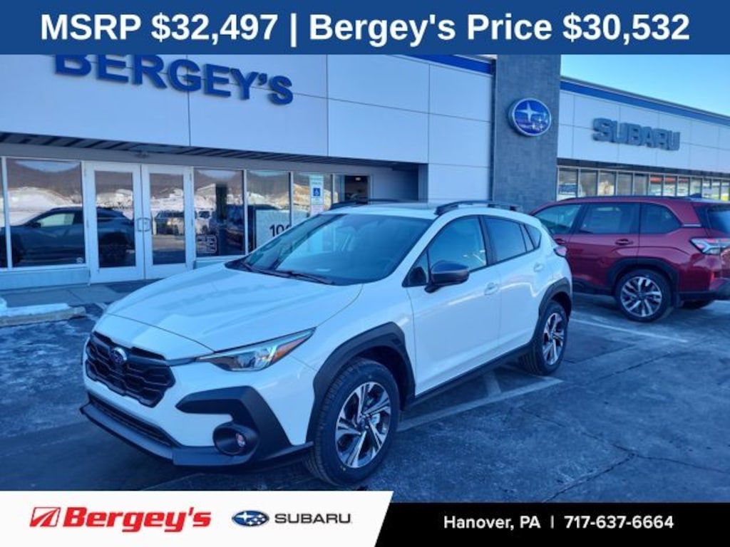 New 2026 Subaru Crosstrek Premium SUV