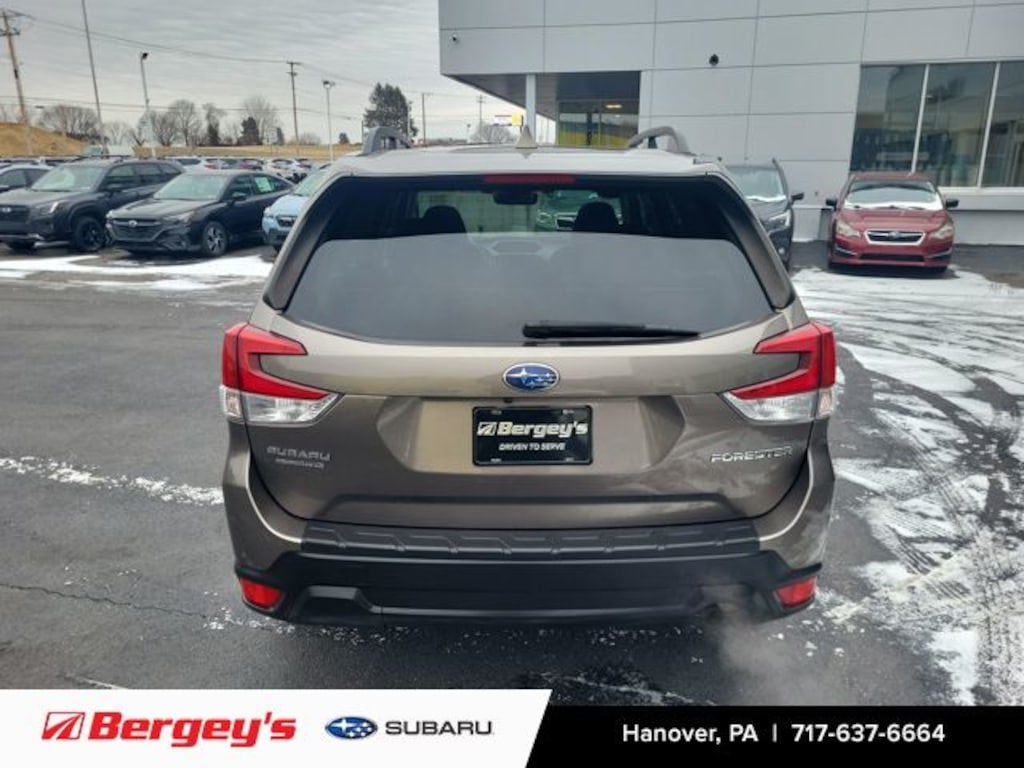 Used 2020 Subaru Forester Premium SUV