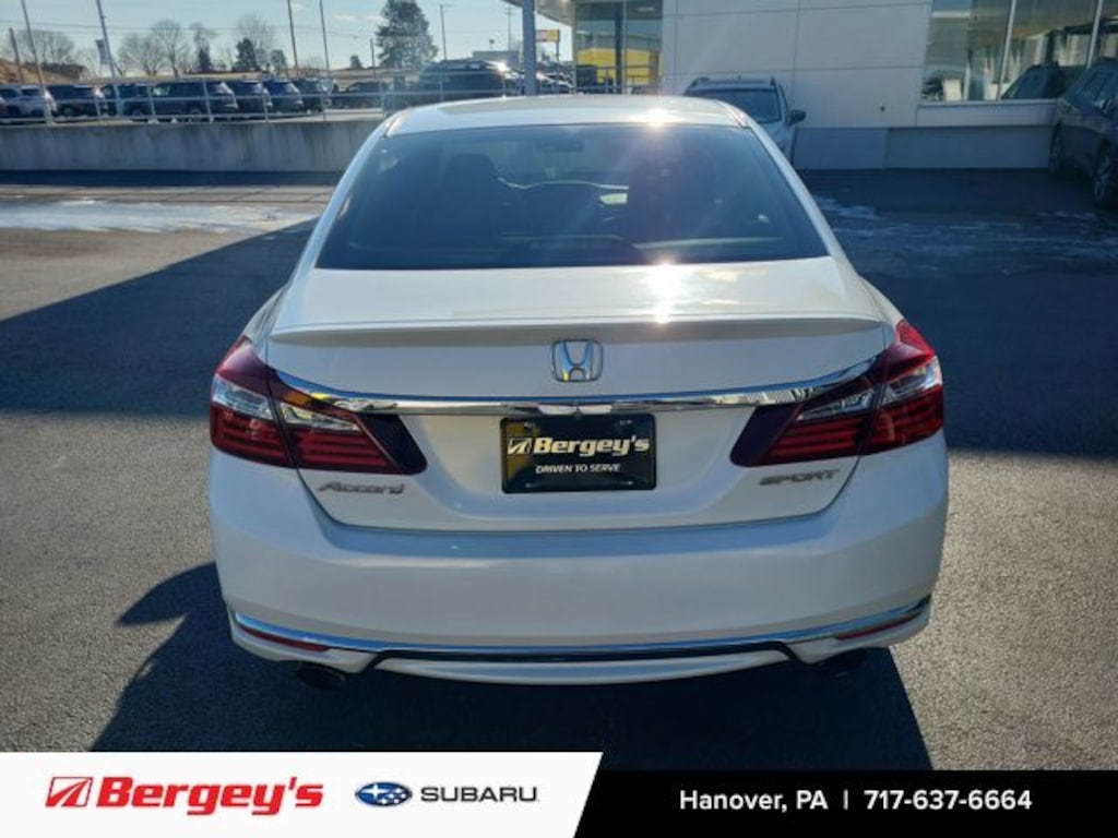 Used 2017 Honda Accord Sport Sedan