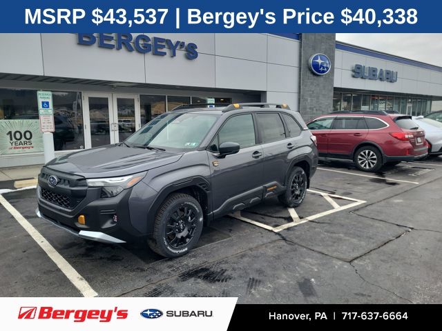 2026 Subaru Forester Wilderness's photo
