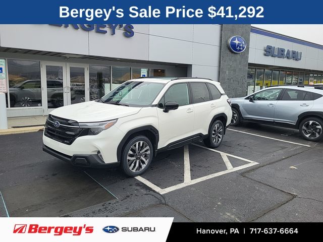 2026 Subaru Forester Touring's photo