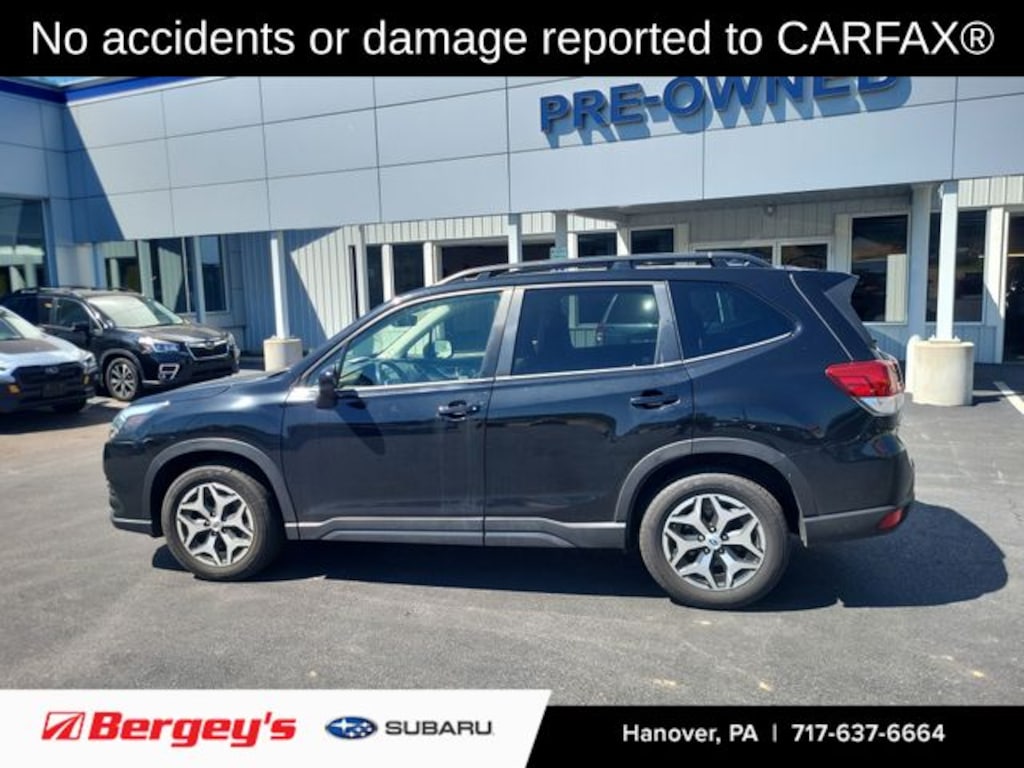 Certified 2024 Subaru Forester Premium SUV