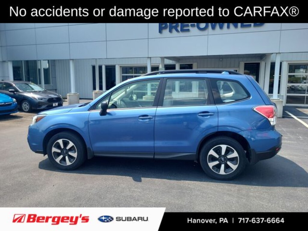 Used 2018 Subaru Forester 2.5i SUV