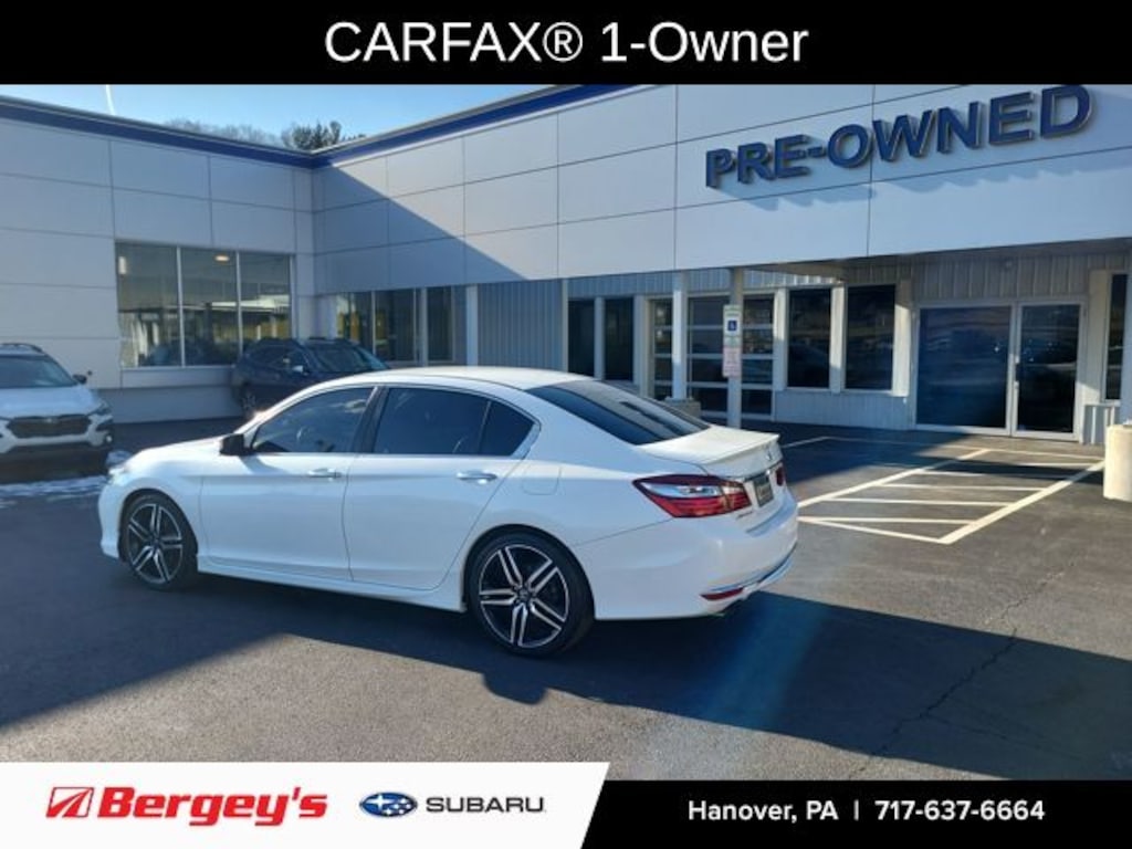 Used 2017 Honda Accord Sport Sedan