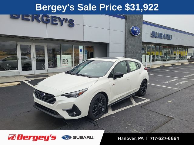 2026 Subaru Impreza RS's photo