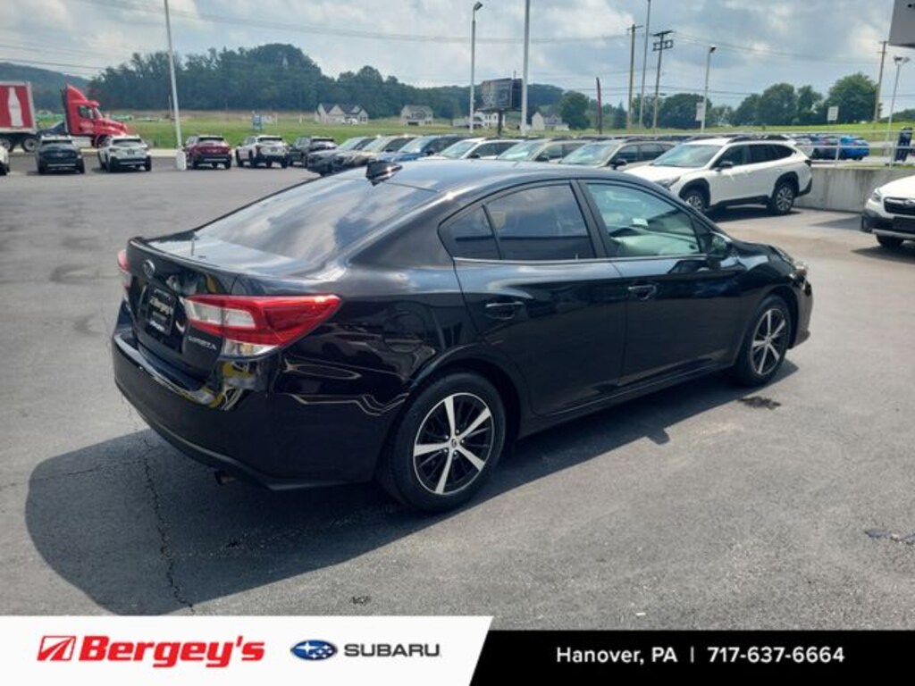 Used 2022 Subaru Impreza Premium Sedan