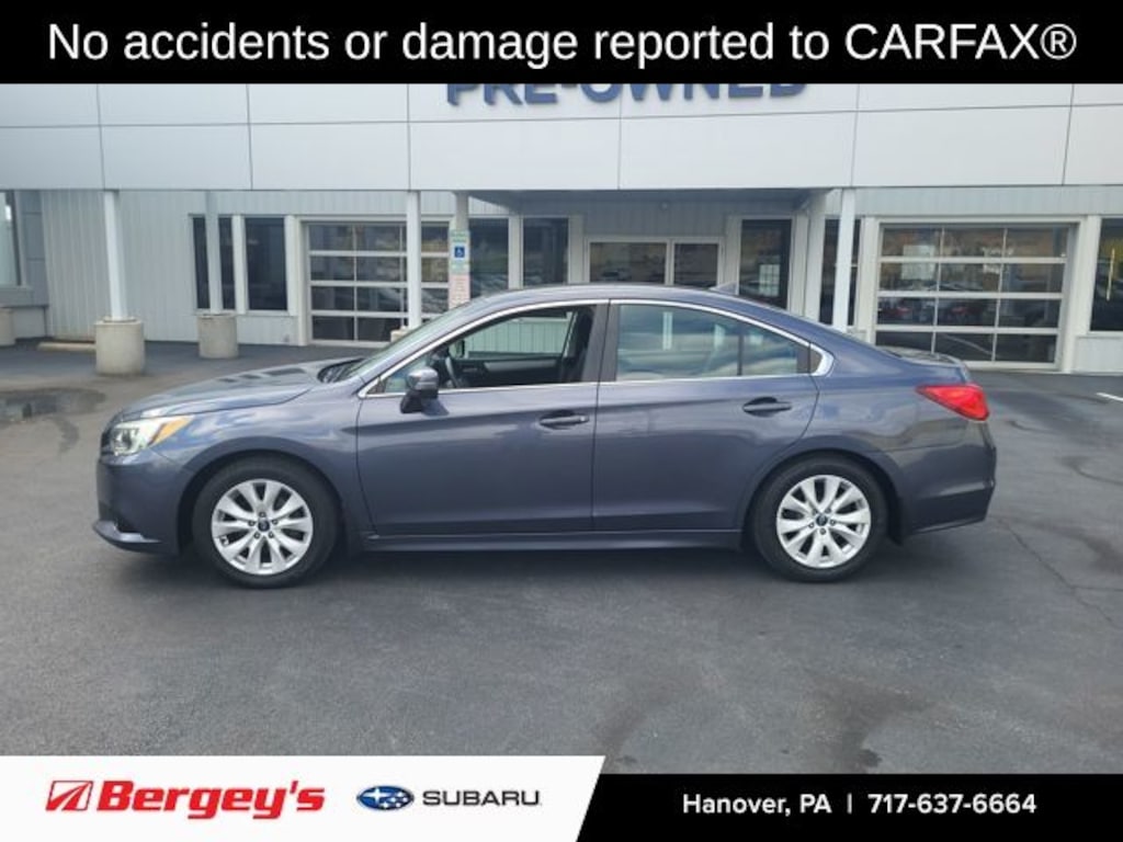 Used 2016 Subaru Legacy 2.5i Sedan