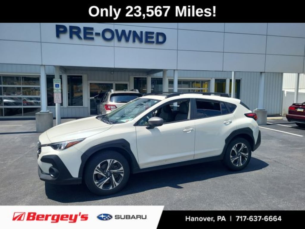 Used 2024 Subaru Crosstrek Premium SUV