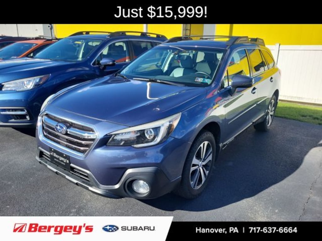 Used 2018 Subaru Outback 2.5i SUV