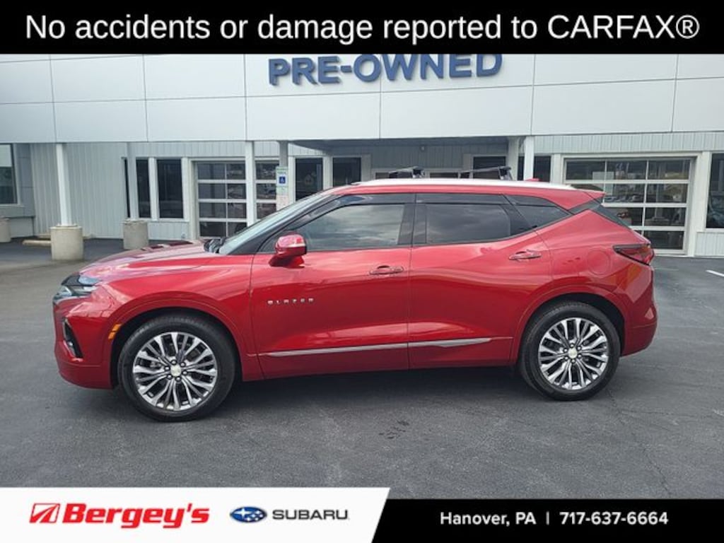 Used 2021 Chevrolet Blazer Premier SUV