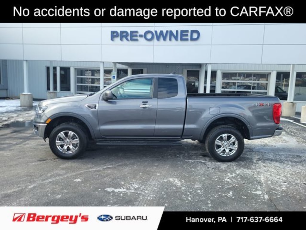 Used 2021 Ford Ranger XLT Truck