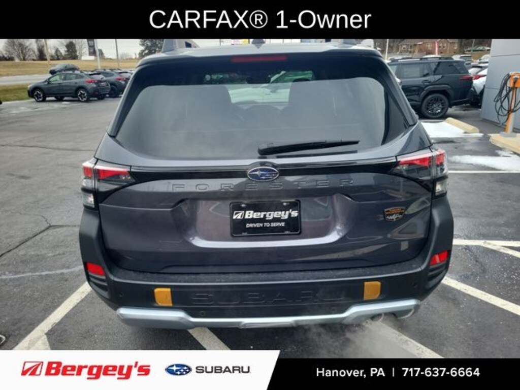 Certified 2026 Subaru Forester Wilderness SUV