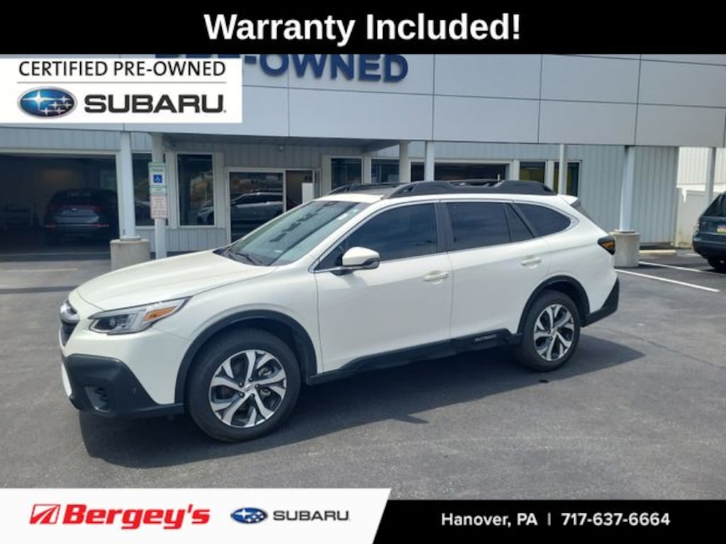 Certified 2022 Subaru Outback Limited SUV