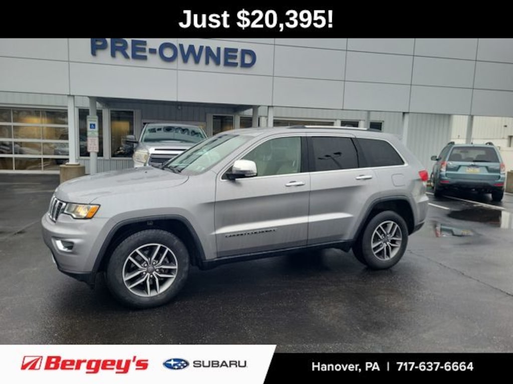 Used 2019 Jeep Grand Cherokee Limited SUV