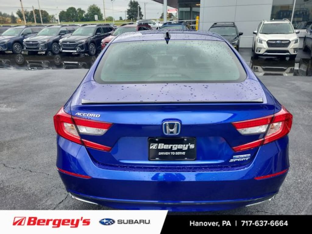 Used 2022 Honda Accord Hybrid Sport Sedan