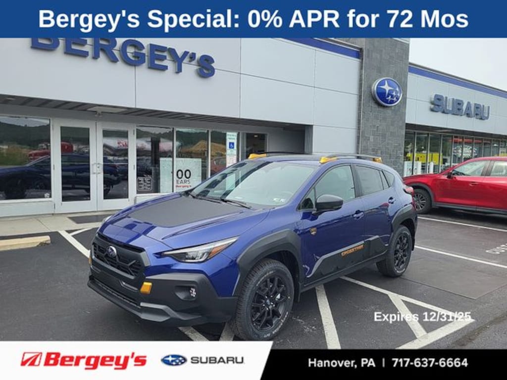 New 2025 Subaru Crosstrek Wilderness SUV
