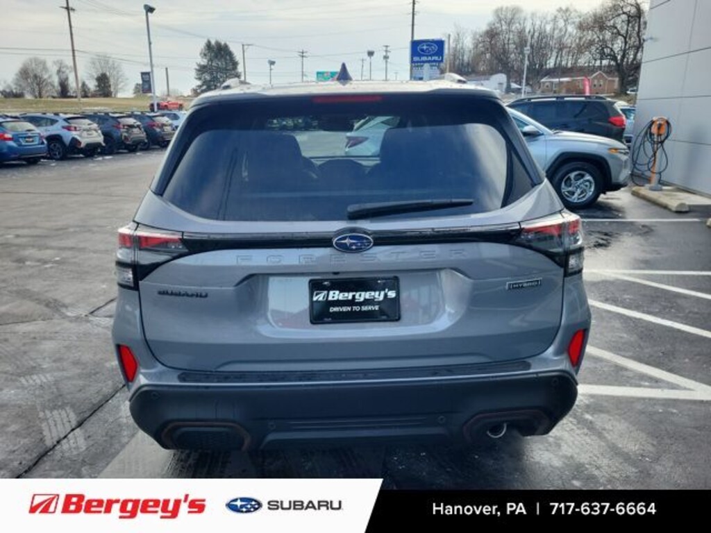 New 2025 Subaru Forester Sport Hybrid SUV