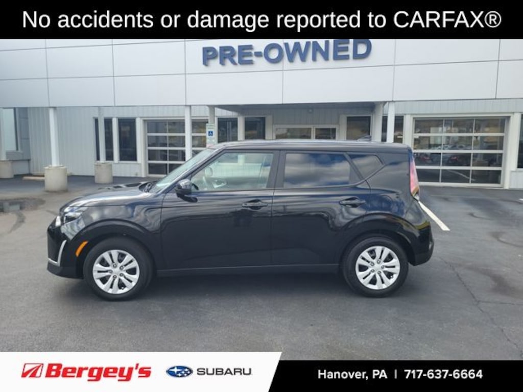 Used 2025 Kia Soul LX Hatchback