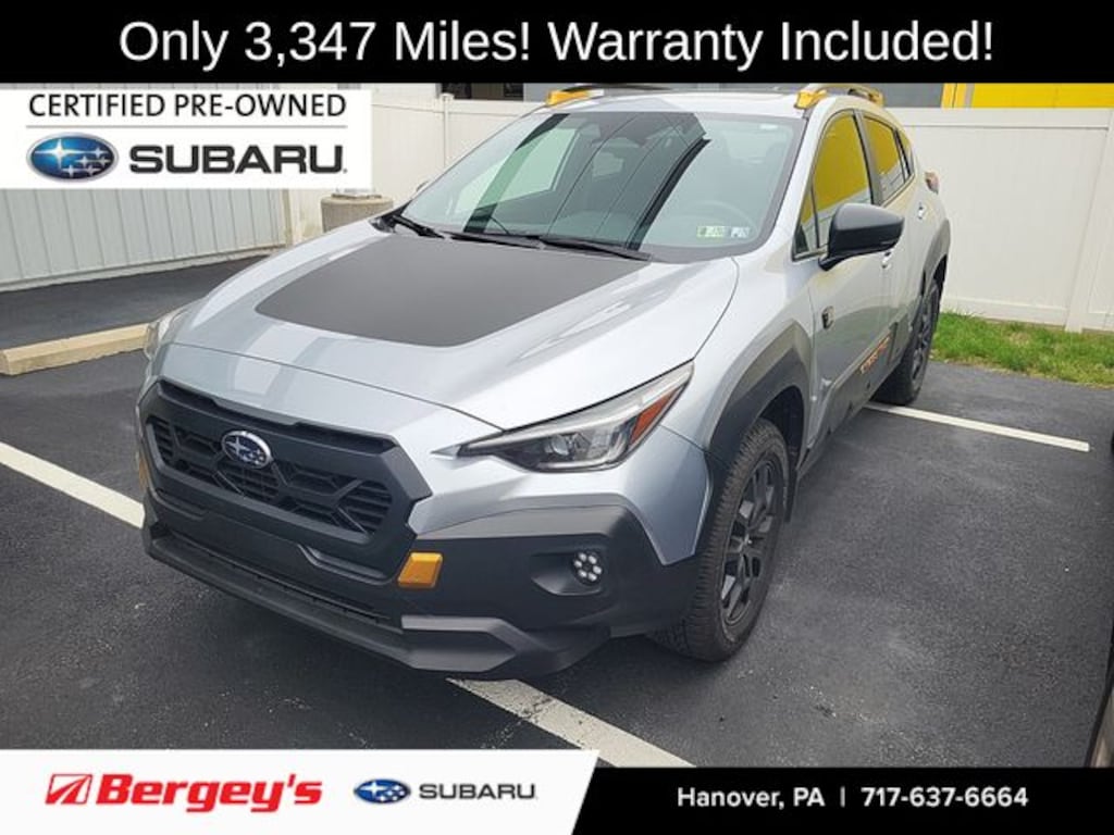 Certified 2025 Subaru Crosstrek Wilderness SUV