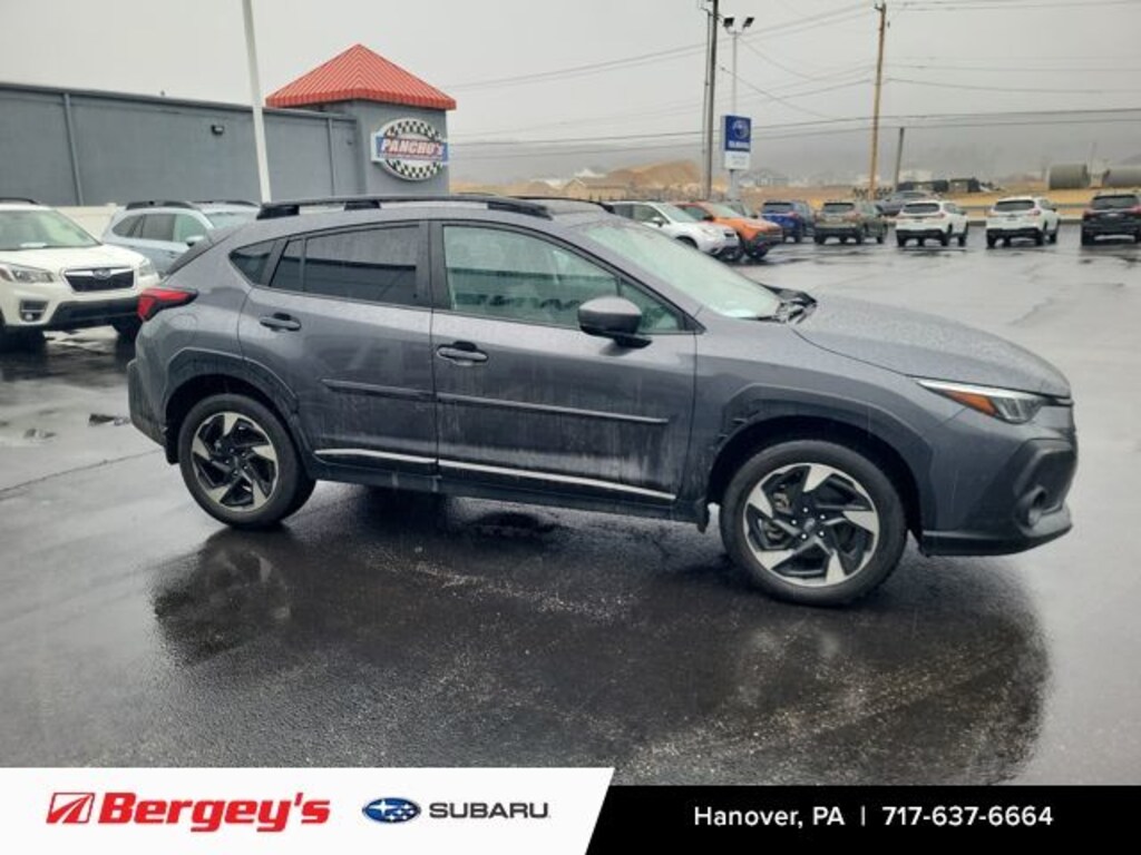 Certified 2024 Subaru Crosstrek Limited SUV