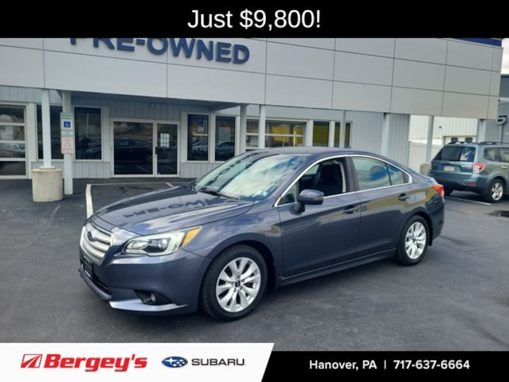 Used 2016 Subaru Legacy 2.5i Sedan