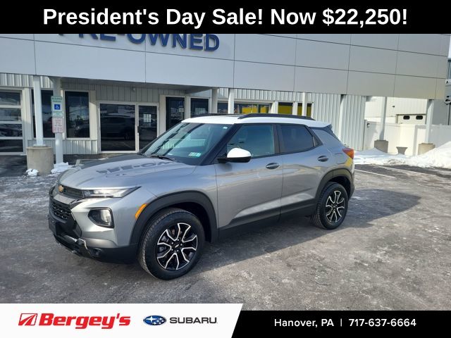 2023 Chevrolet TrailBlazer Activ