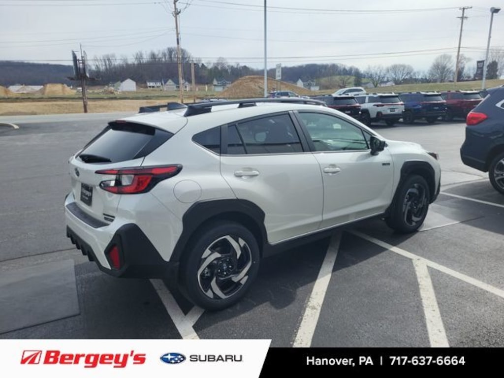 New 2026 Subaru Crosstrek Limited Hybrid SUV