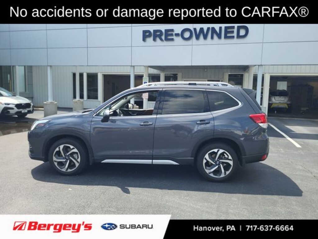 Certified 2024 Subaru Forester Touring SUV