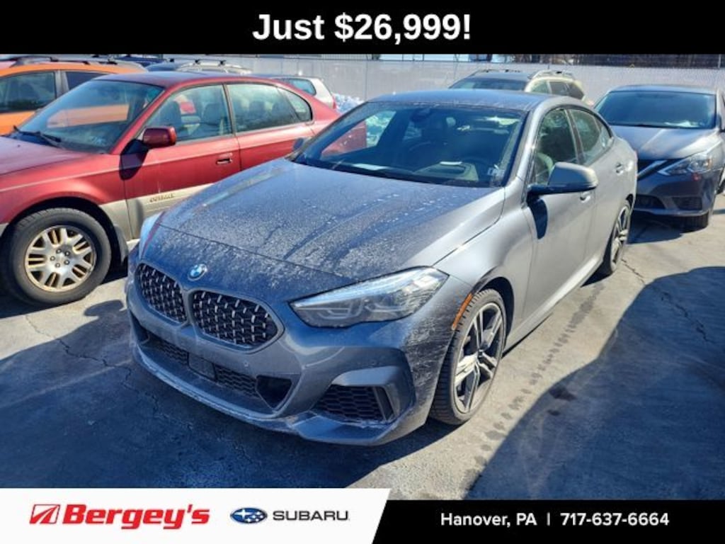 Used 2021 BMW 2 Series M235i Gran Coupe xDrive Sedan