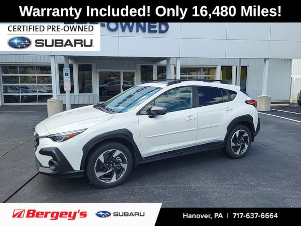 Certified 2024 Subaru Crosstrek Limited SUV