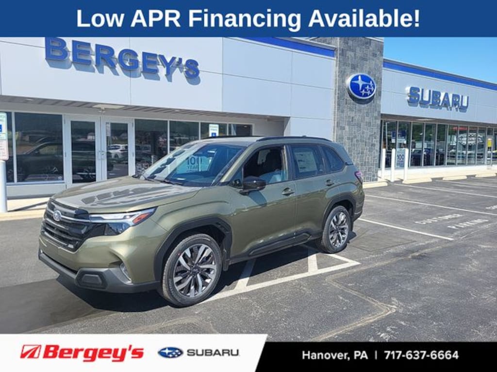 New 2026 Subaru Forester Touring SUV
