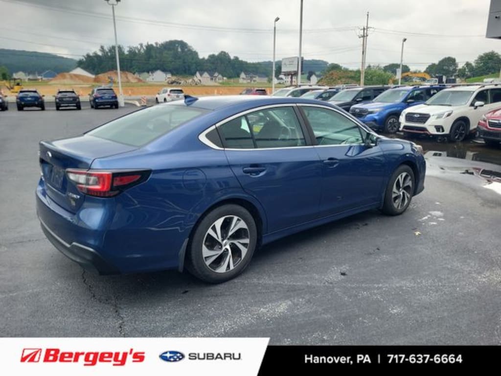 Used 2020 Subaru Legacy Premium Sedan