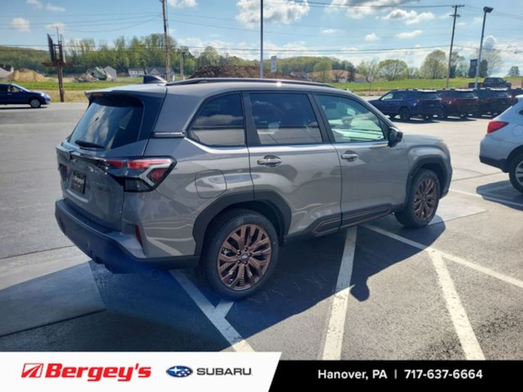 New 2026 Subaru Forester Sport Hybrid SUV