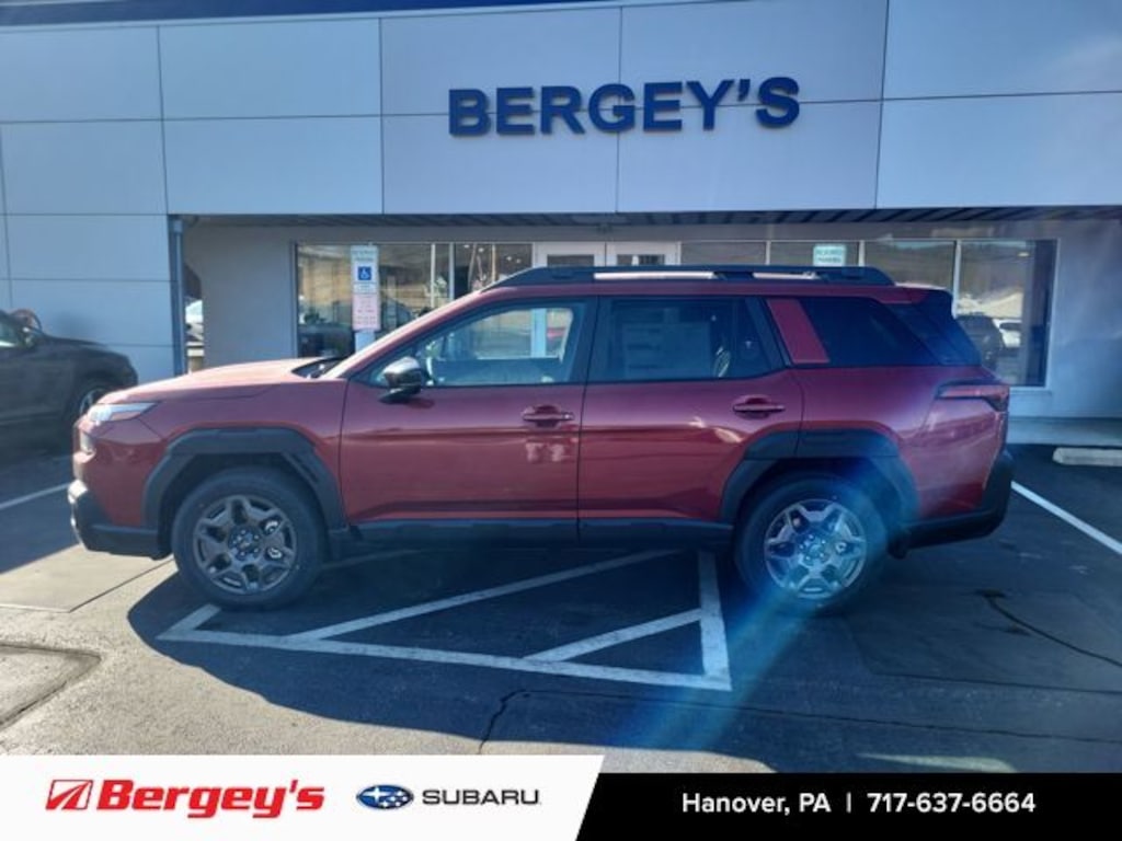 New 2026 Subaru Outback Premium SUV