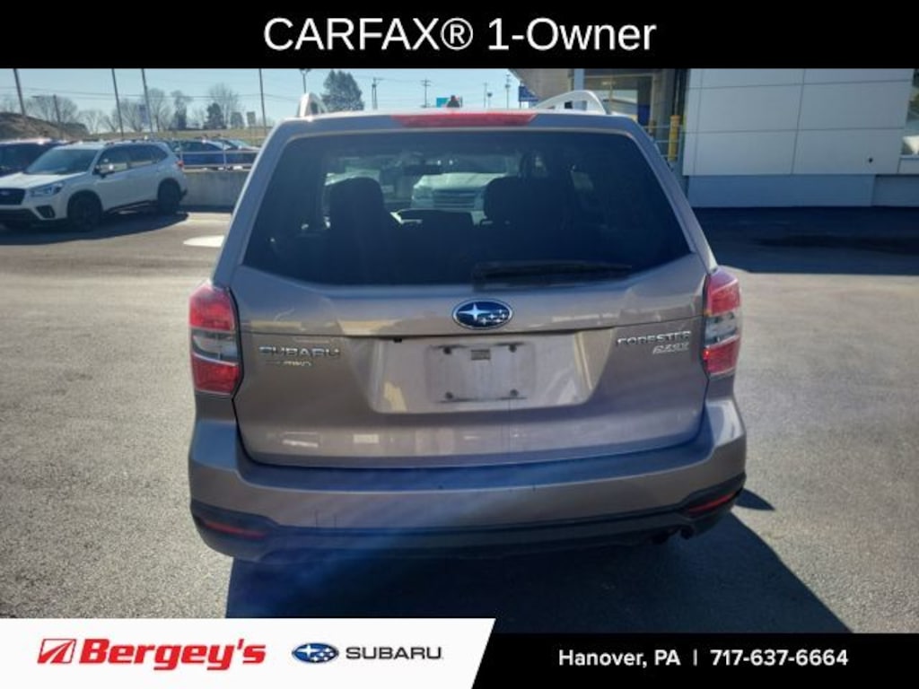 Used 2015 Subaru Forester 2.5i Premium SUV