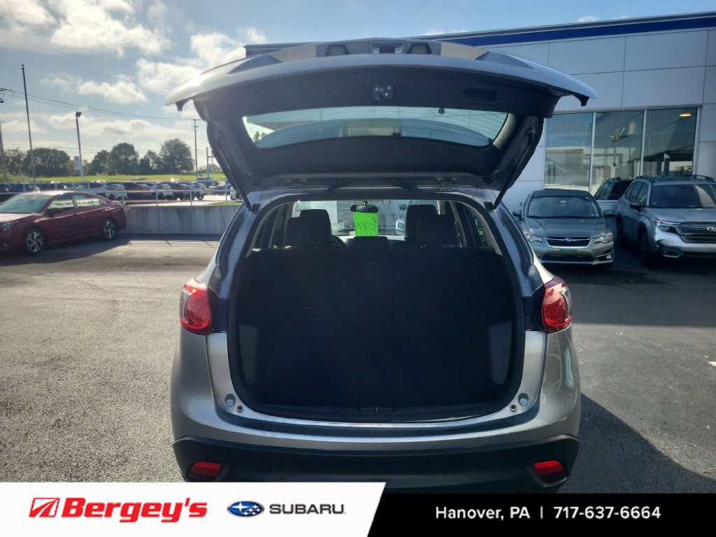 2015 Mazda CX-5 Sport SUV | Liquid Silver Metallic | Bergey's in
