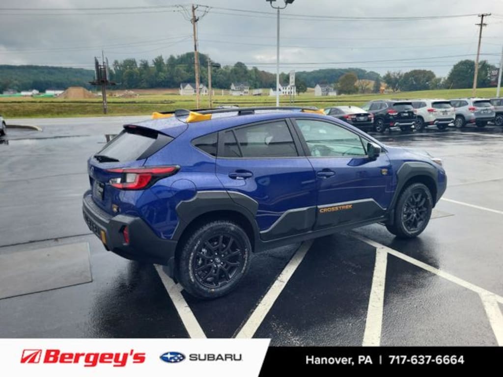 New 2025 Subaru Crosstrek Wilderness SUV