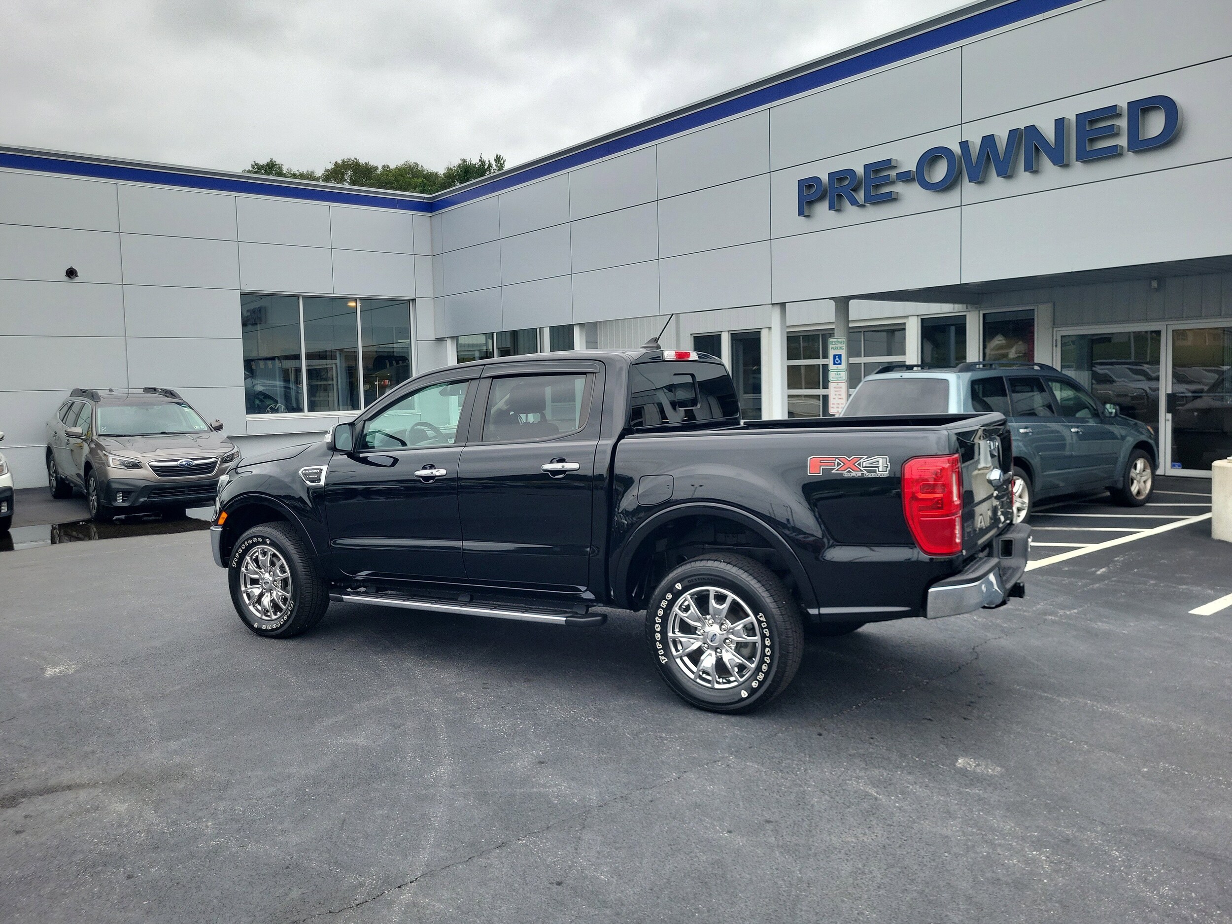 2019 Ford Ranger Lariat photo 2
