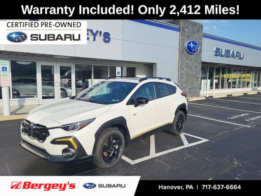 Certified 2025 Subaru Crosstrek Sport SUV