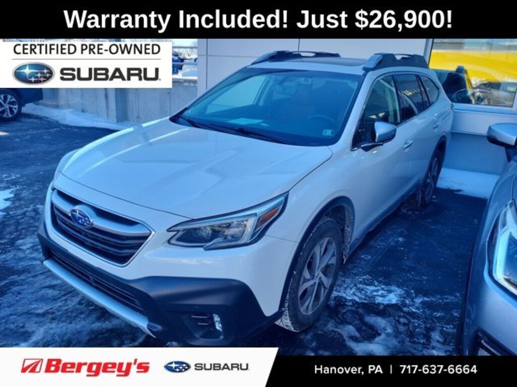 Certified 2022 Subaru Outback Touring XT SUV