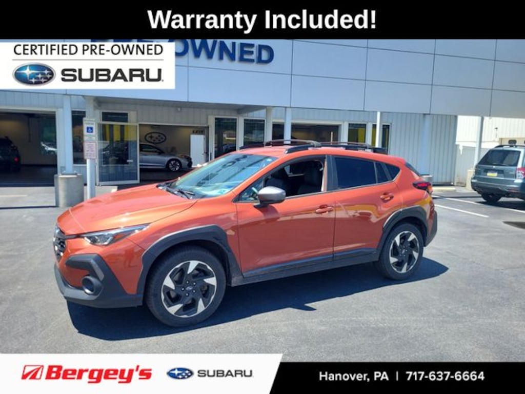 Certified 2024 Subaru Crosstrek Limited SUV