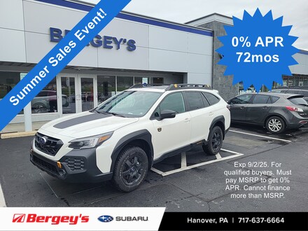 2025 Subaru Outback Wilderness SUV